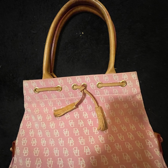 Pink Designer Tote Bag - Picture 6 of 7